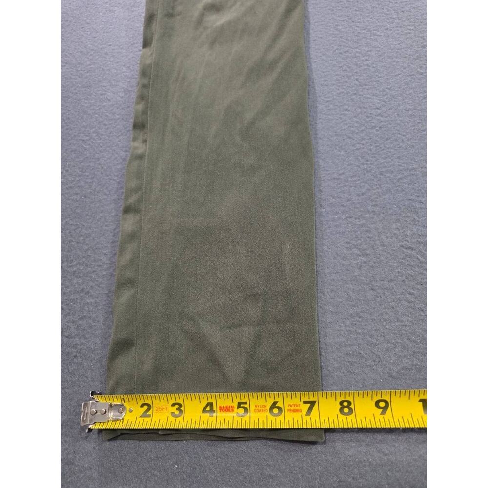 Lululemon ABC Slim Fit Ripstop Pants Mens Olive Green Army Trousers 32 A008934 - Picture 4 of 16
